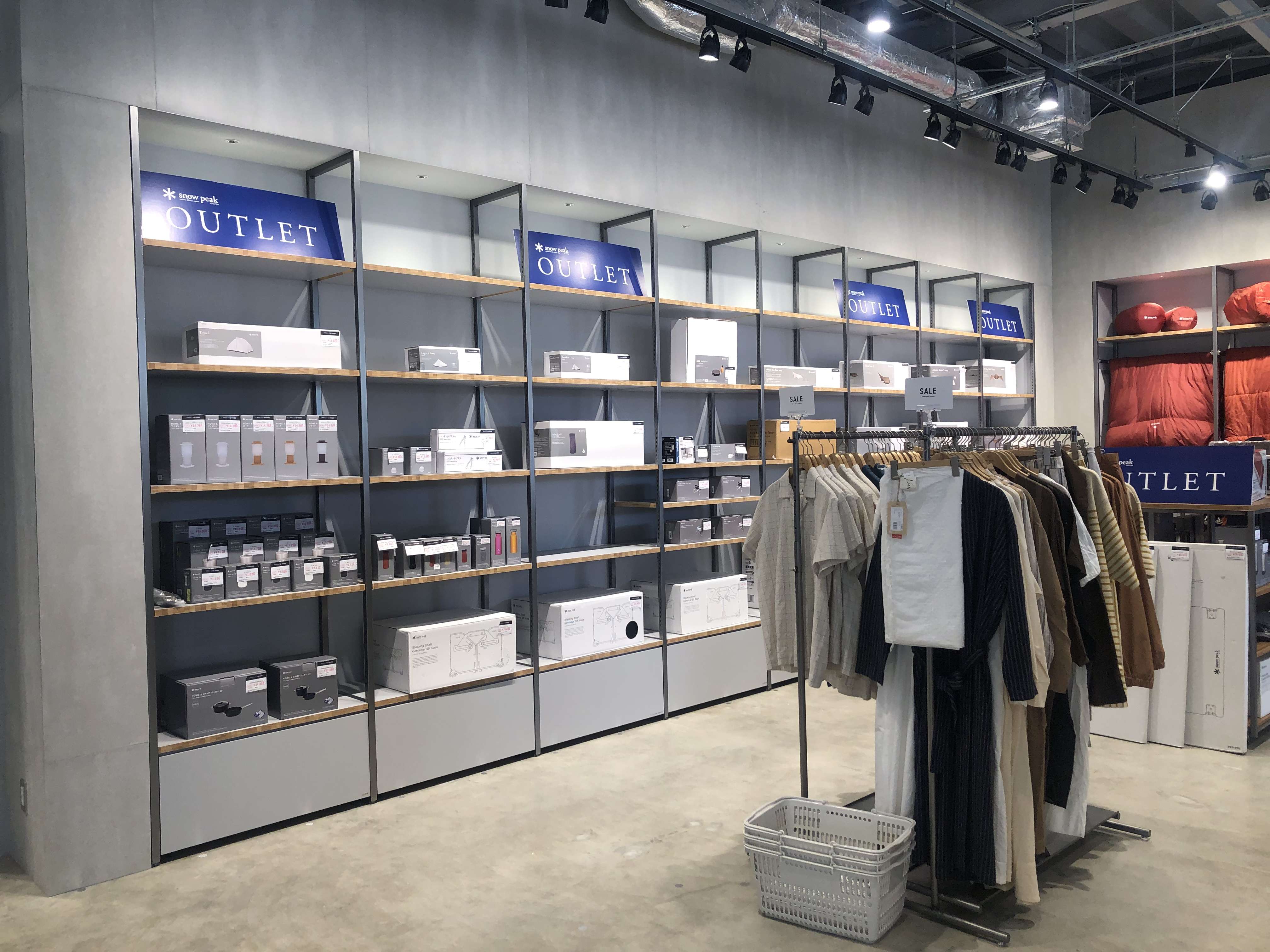 お得なアウトレットアイテム販売中！！ ｜ スノーピーク ジ